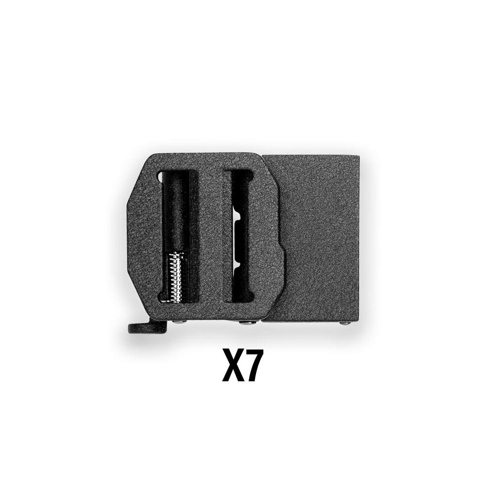 Kore Essentials | X4 Stainless Steel Buckle Tan Top Grain Leather