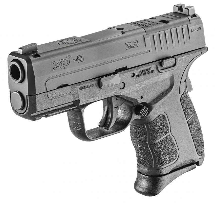 photo of springfield xds mod2 osp