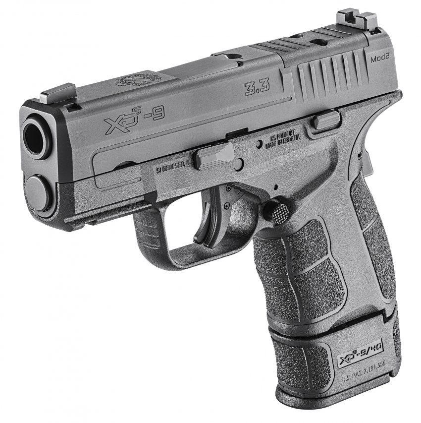 photo of springfield xds mod2 osp