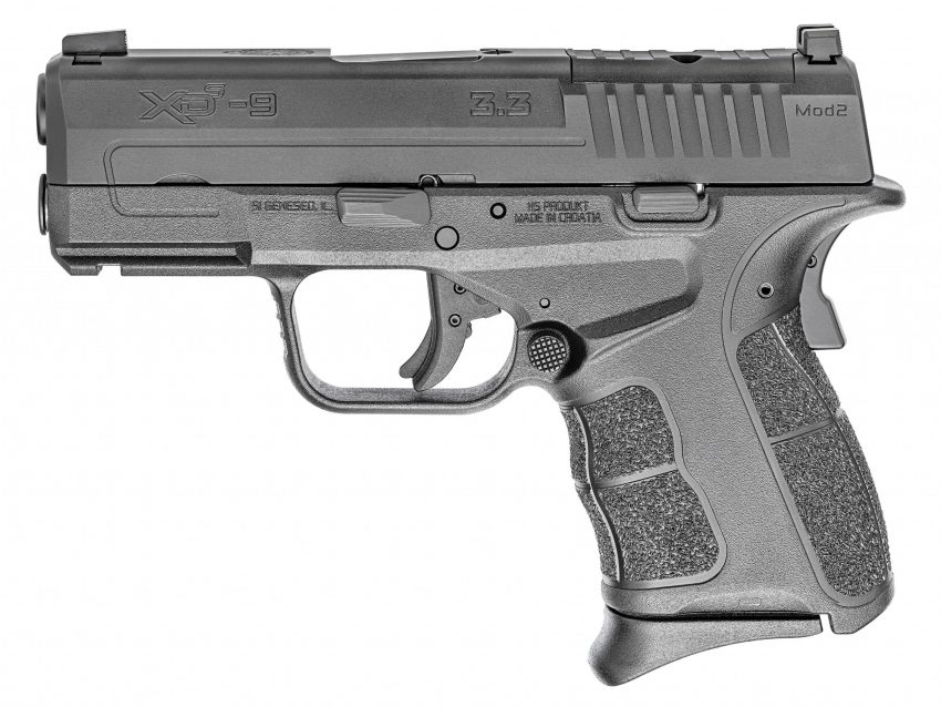 photo of springfield xds mod2 osp